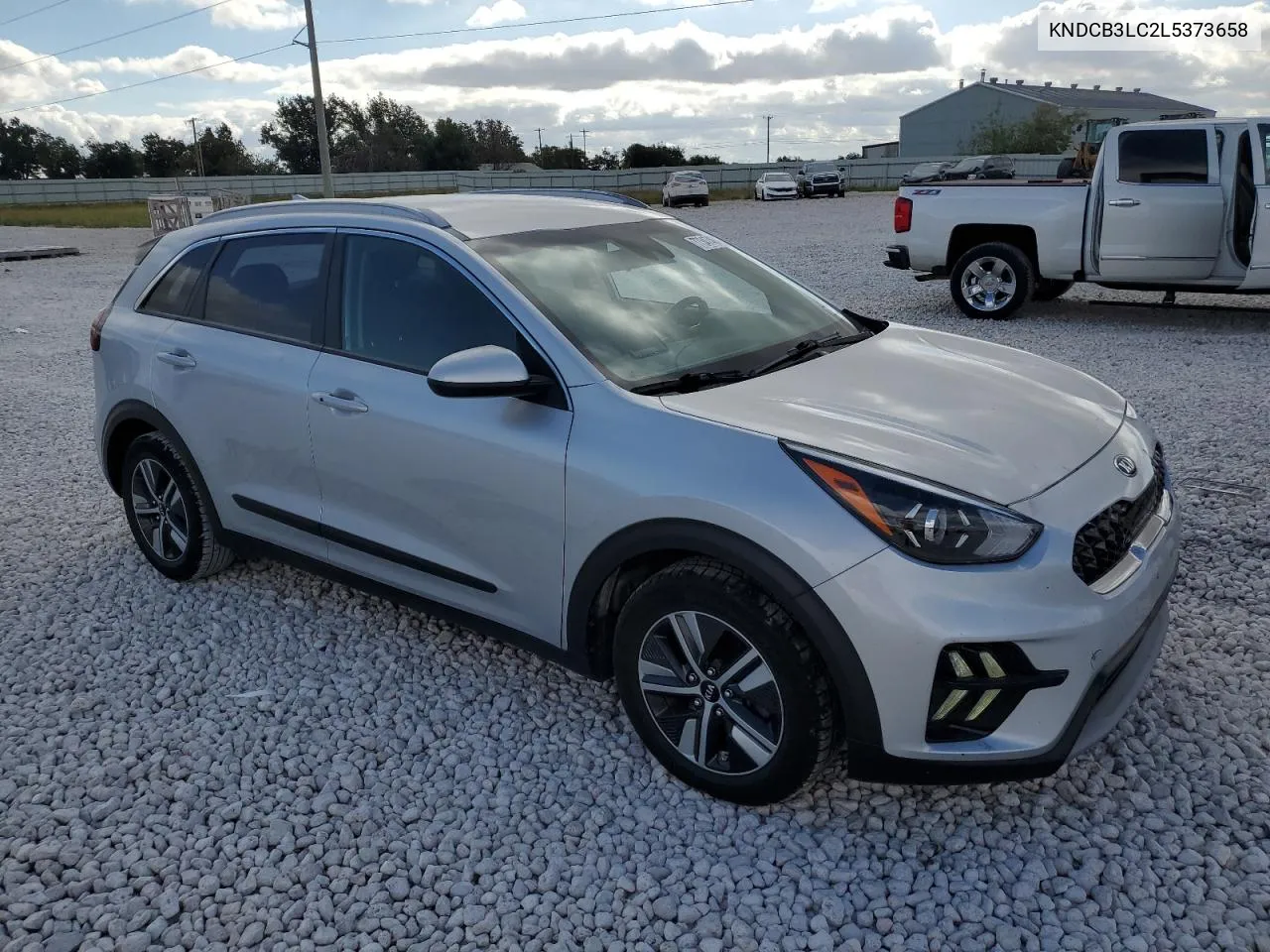 2020 Kia Niro Lx VIN: KNDCB3LC2L5373658 Lot: 77347464