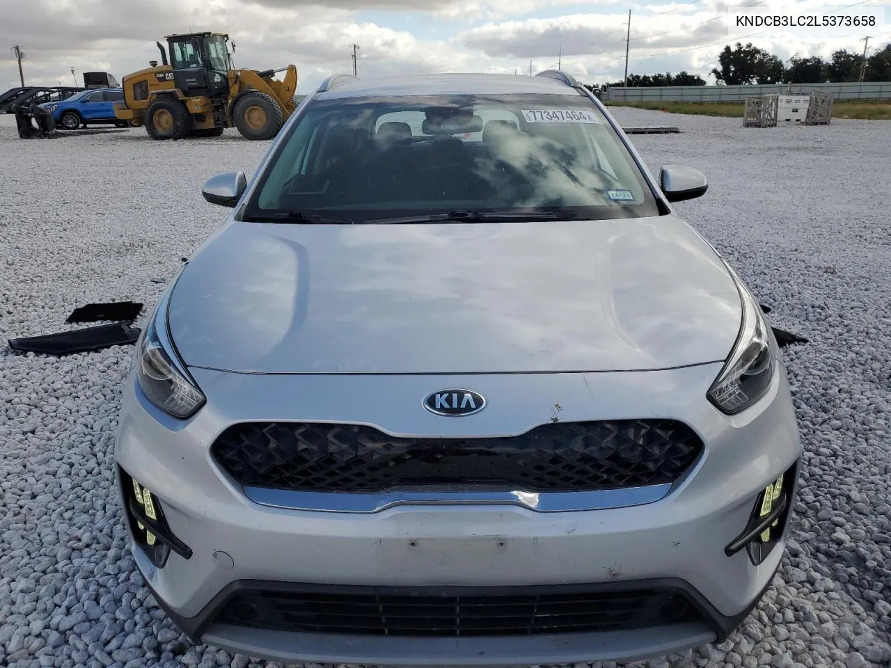 2020 Kia Niro Lx VIN: KNDCB3LC2L5373658 Lot: 77347464