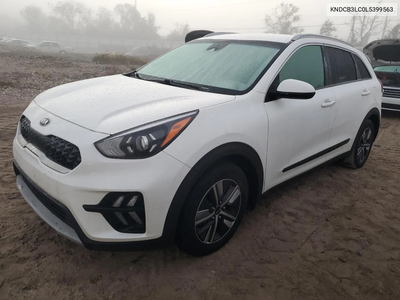 2020 Kia Niro Lx VIN: KNDCB3LC0L5399563 Lot: 77760024