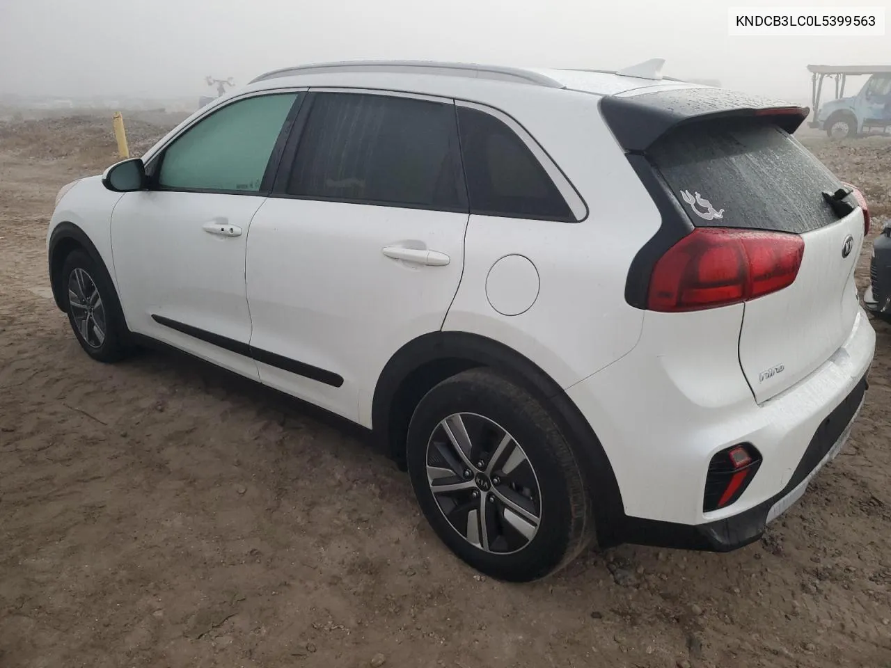 2020 Kia Niro Lx VIN: KNDCB3LC0L5399563 Lot: 77760024