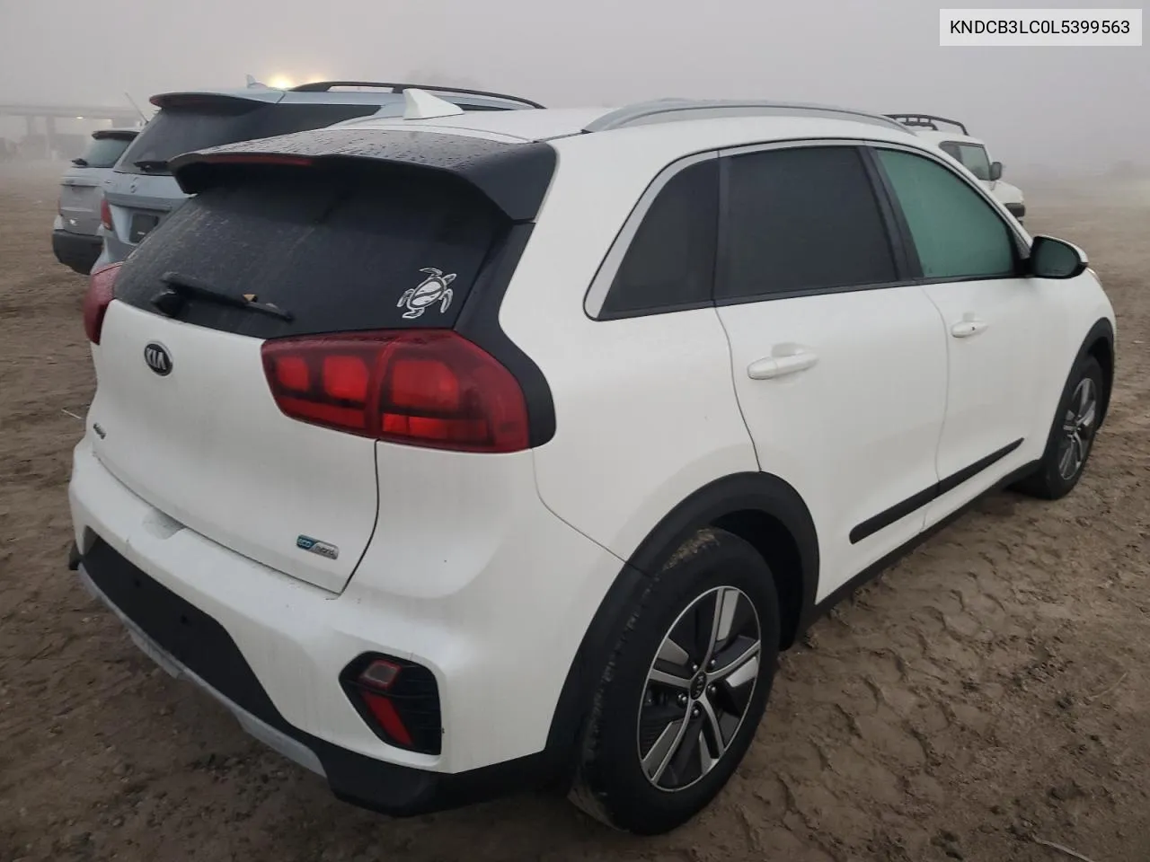 2020 Kia Niro Lx VIN: KNDCB3LC0L5399563 Lot: 77760024