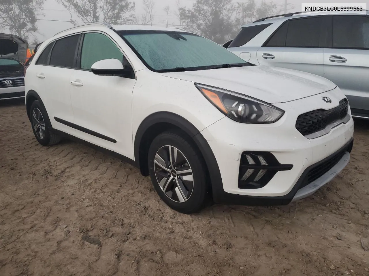 2020 Kia Niro Lx VIN: KNDCB3LC0L5399563 Lot: 77760024