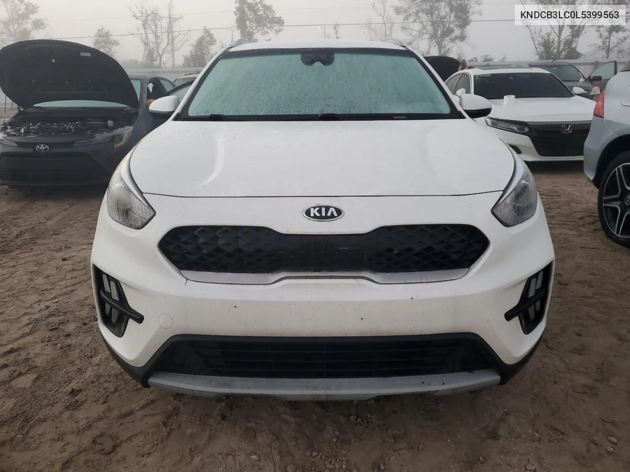 2020 Kia Niro Lx VIN: KNDCB3LC0L5399563 Lot: 77760024