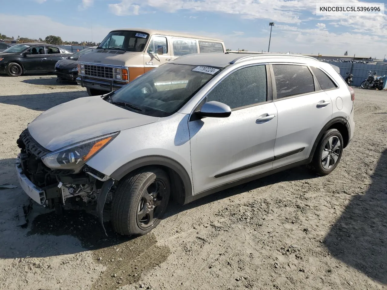 2020 Kia Niro Lx VIN: KNDCB3LC5L5396996 Lot: 77797224