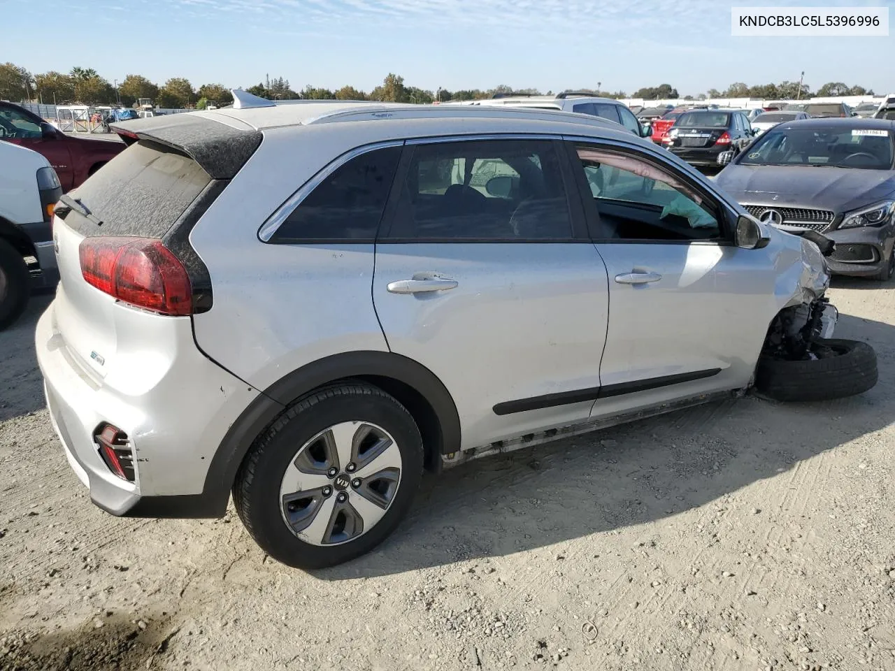 2020 Kia Niro Lx VIN: KNDCB3LC5L5396996 Lot: 77797224