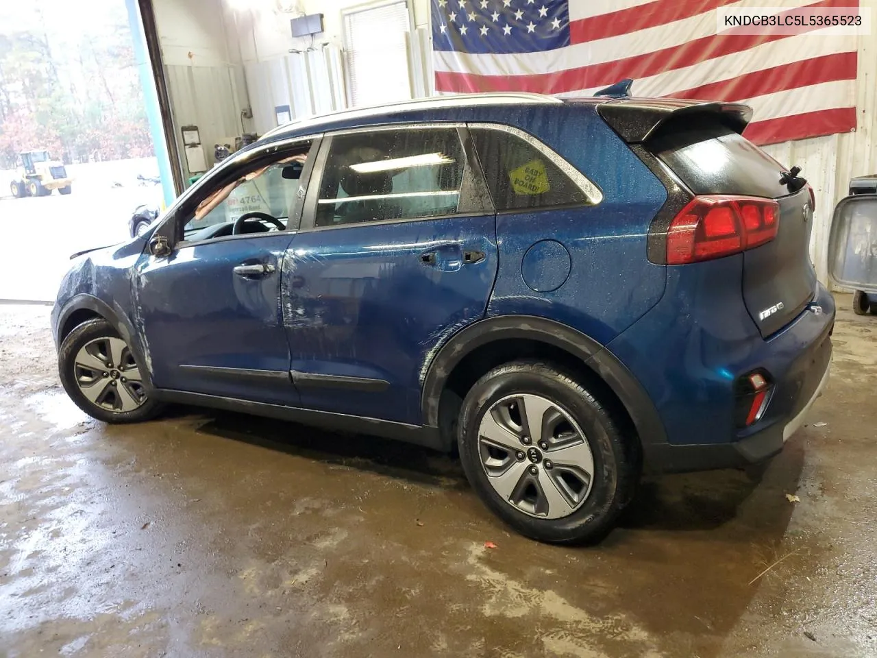 2020 Kia Niro Lx VIN: KNDCB3LC5L5365523 Lot: 78139514