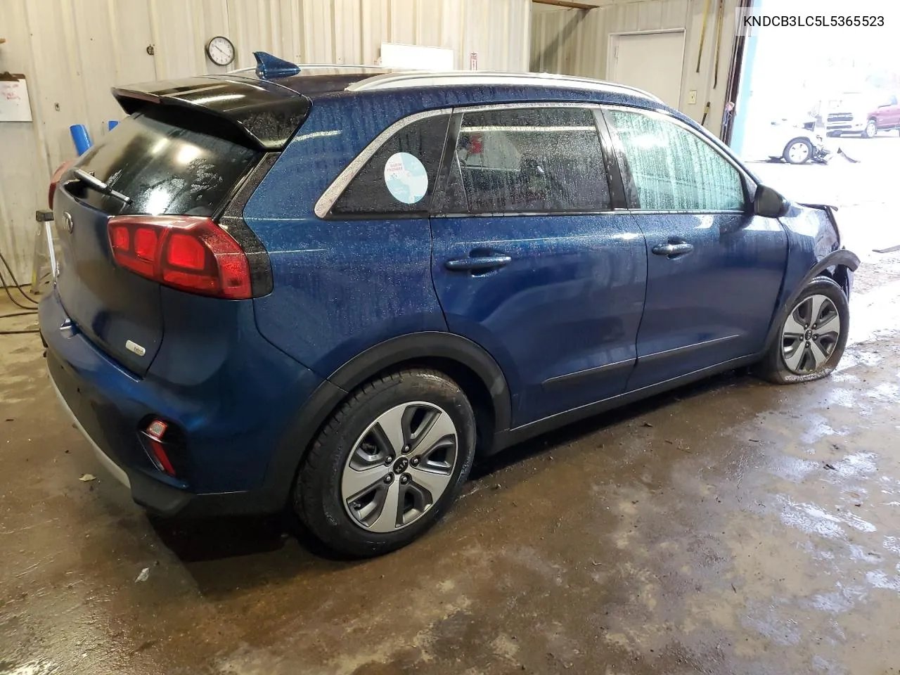 2020 Kia Niro Lx VIN: KNDCB3LC5L5365523 Lot: 78139514