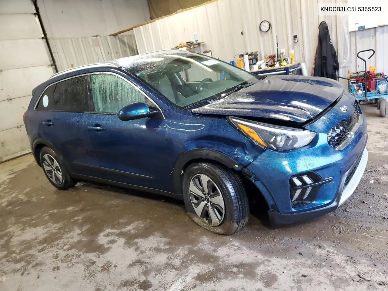 2020 Kia Niro Lx VIN: KNDCB3LC5L5365523 Lot: 78139514