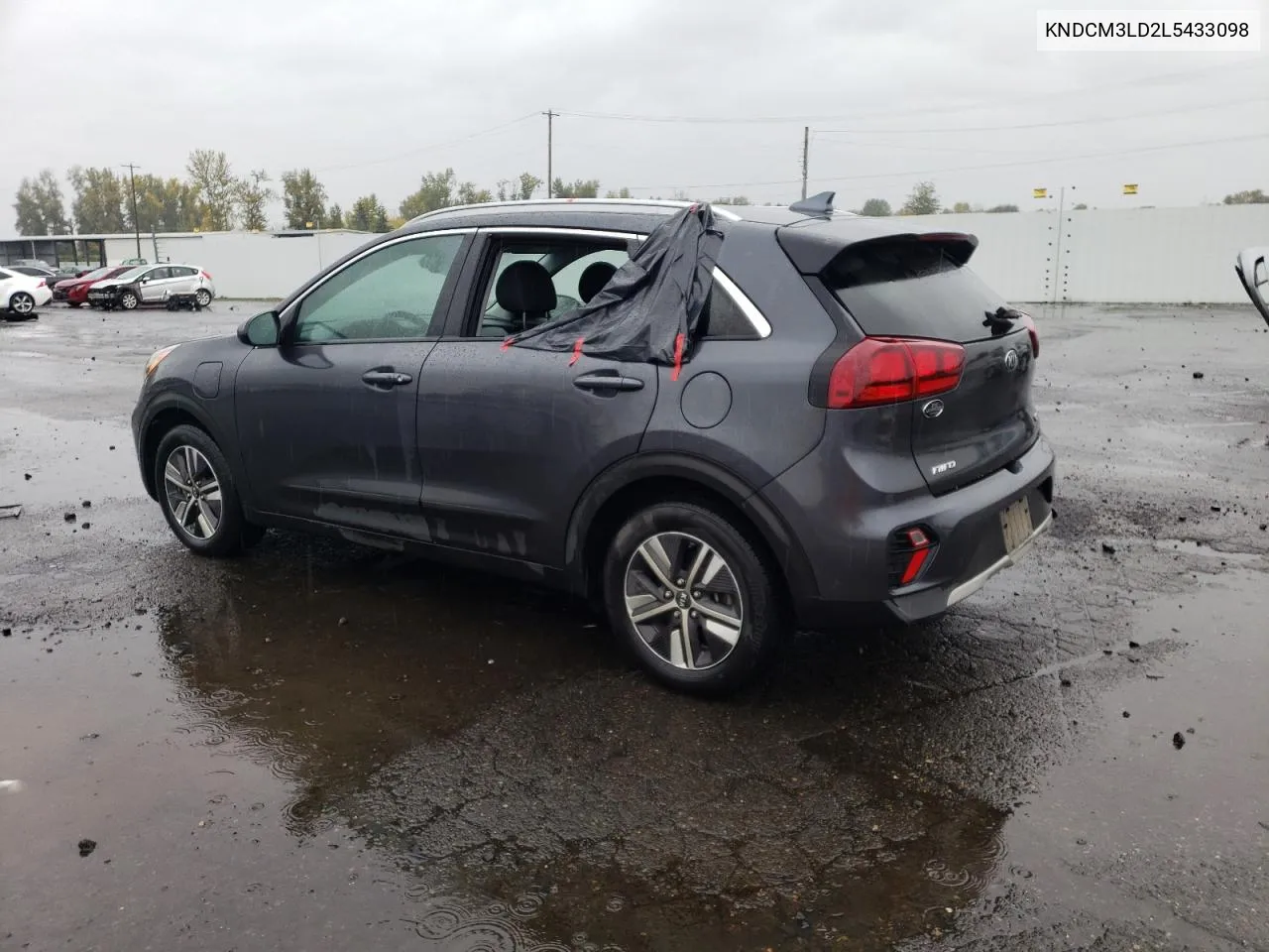 2020 Kia Niro Lxs VIN: KNDCM3LD2L5433098 Lot: 78210024