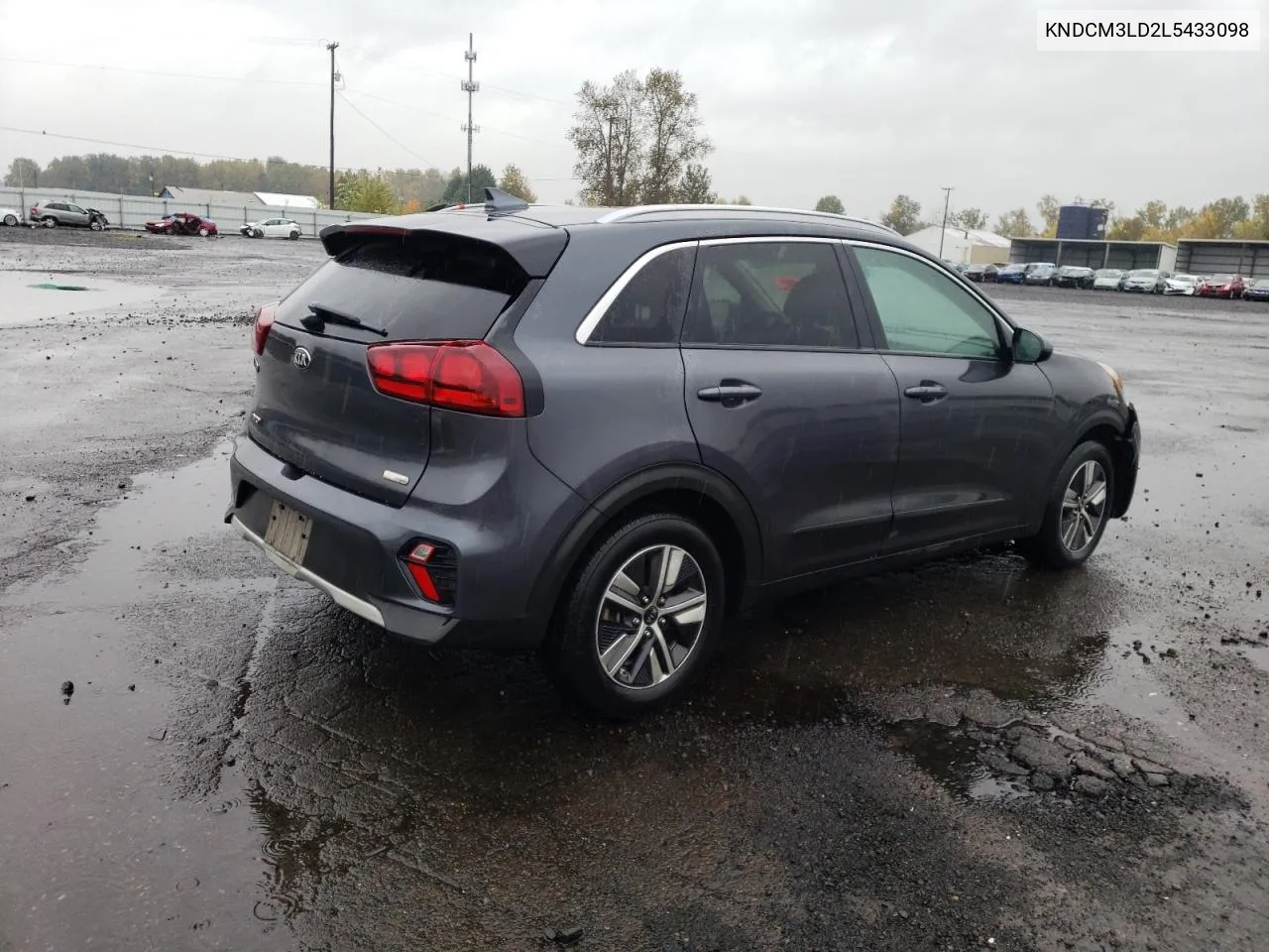 2020 Kia Niro Lxs VIN: KNDCM3LD2L5433098 Lot: 78210024