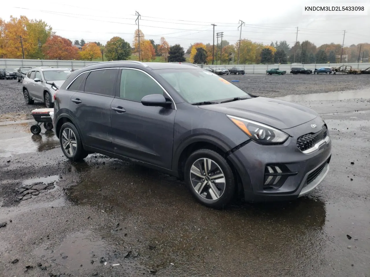 2020 Kia Niro Lxs VIN: KNDCM3LD2L5433098 Lot: 78210024