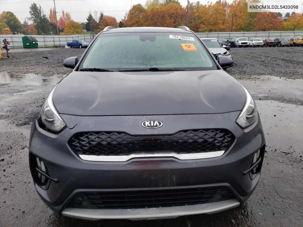 2020 Kia Niro Lxs VIN: KNDCM3LD2L5433098 Lot: 78210024