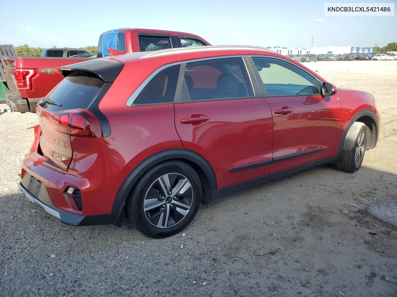 2020 Kia Niro Lx VIN: KNDCB3LCXL5421486 Lot: 78256134