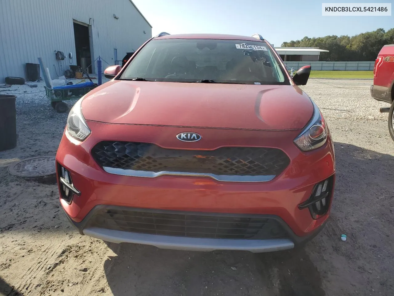 2020 Kia Niro Lx VIN: KNDCB3LCXL5421486 Lot: 78256134