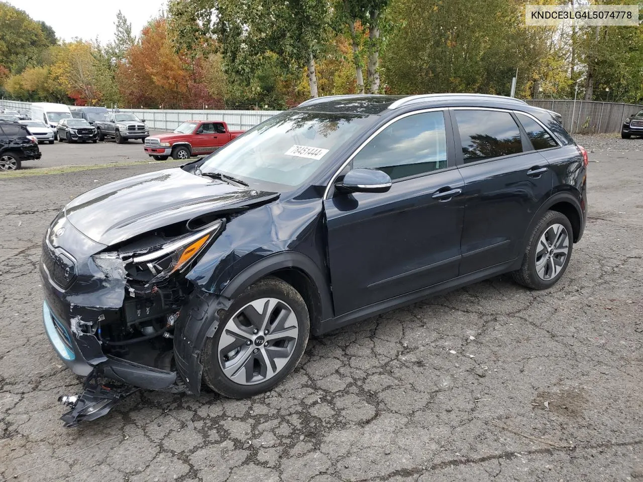 2020 Kia Niro Ex Premium VIN: KNDCE3LG4L5074778 Lot: 78451444