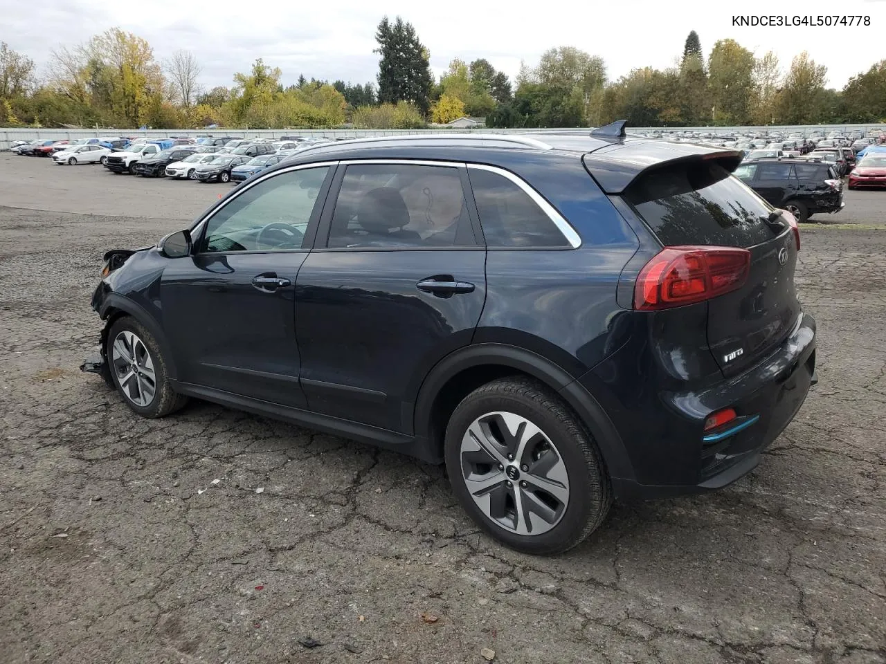 2020 Kia Niro Ex Premium VIN: KNDCE3LG4L5074778 Lot: 78451444