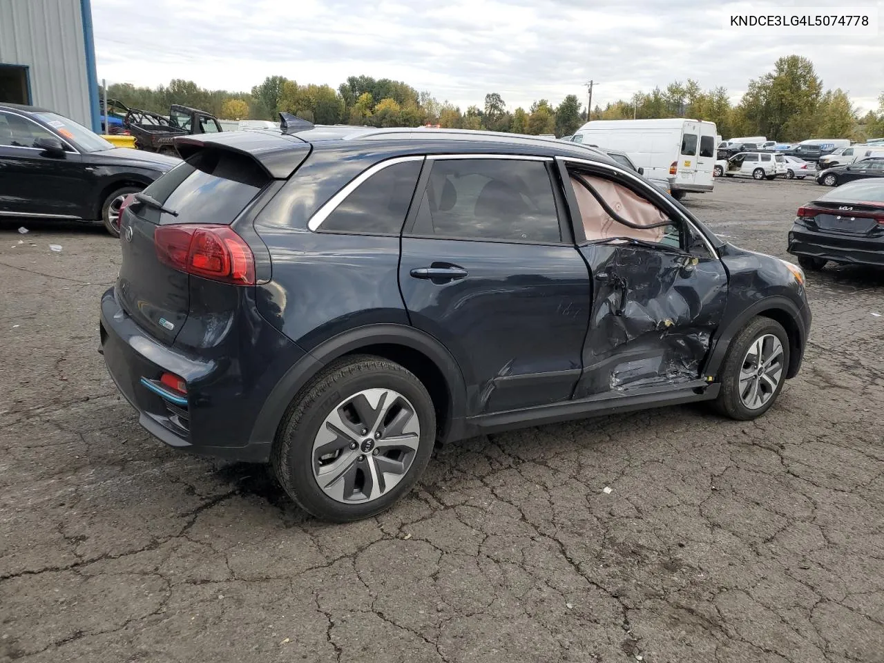 2020 Kia Niro Ex Premium VIN: KNDCE3LG4L5074778 Lot: 78451444