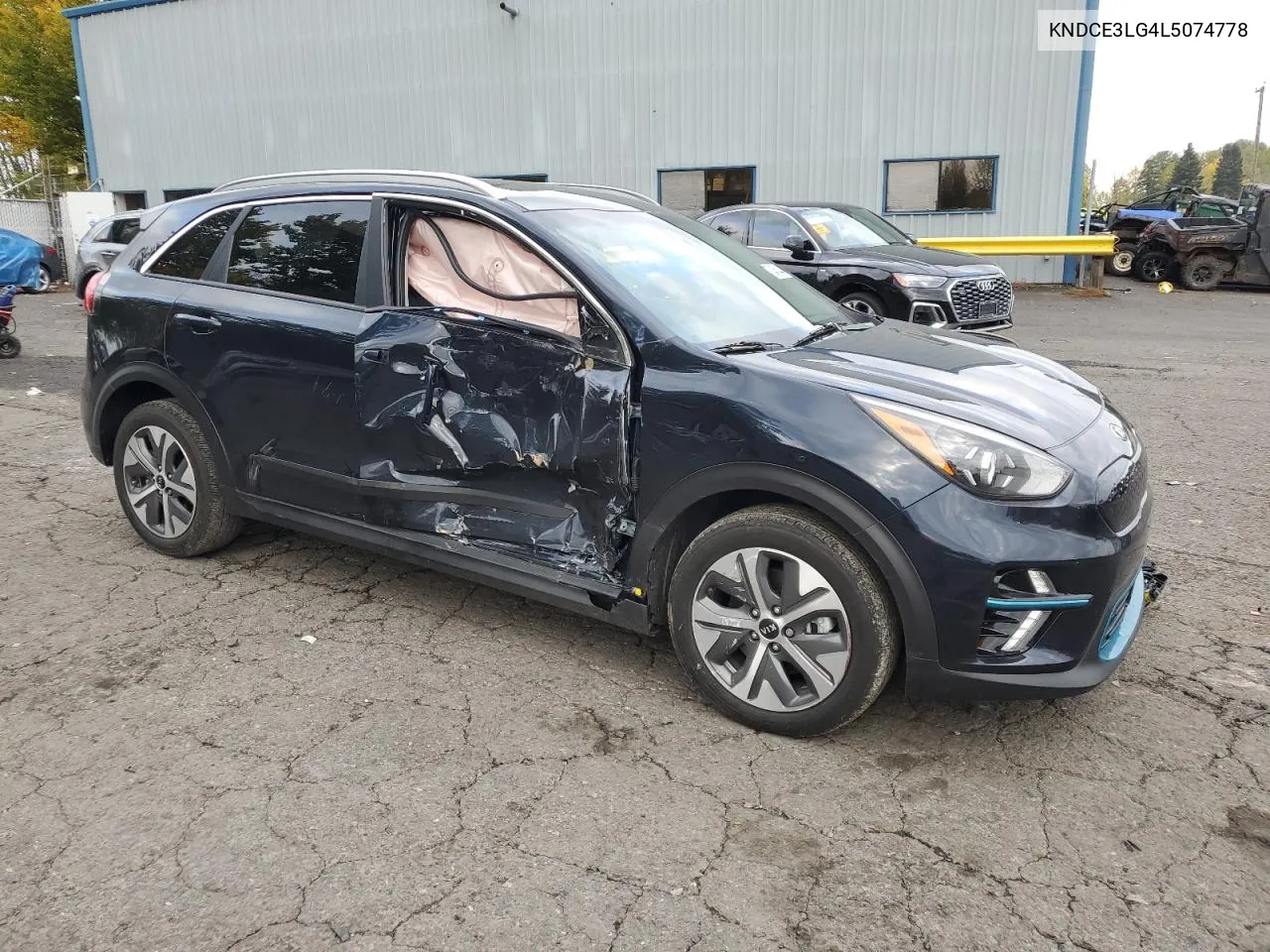 2020 Kia Niro Ex Premium VIN: KNDCE3LG4L5074778 Lot: 78451444