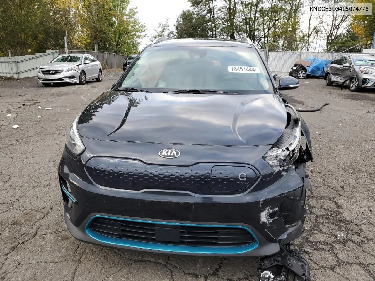 2020 Kia Niro Ex Premium VIN: KNDCE3LG4L5074778 Lot: 78451444