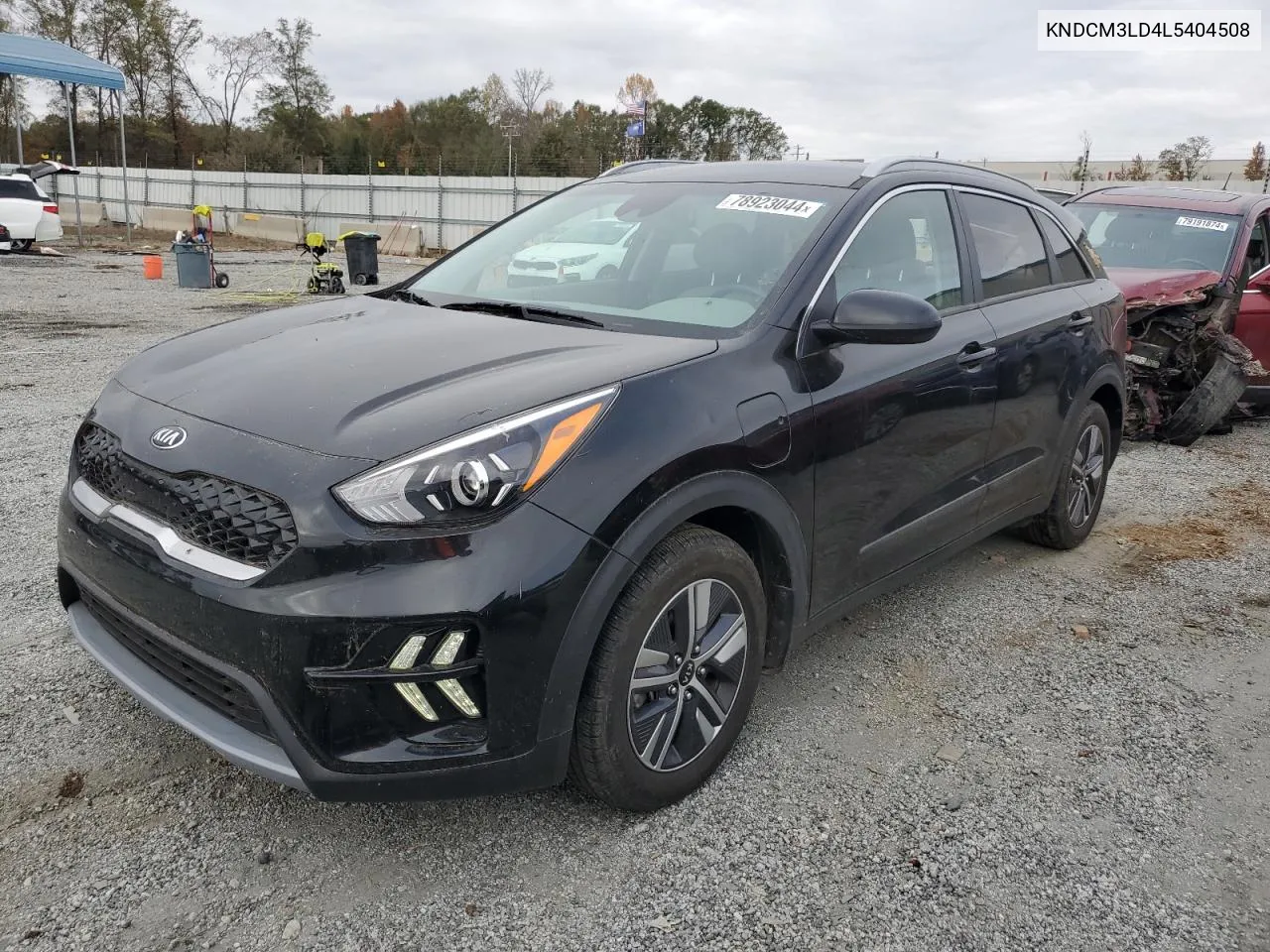 2020 Kia Niro Lxs VIN: KNDCM3LD4L5404508 Lot: 78923044