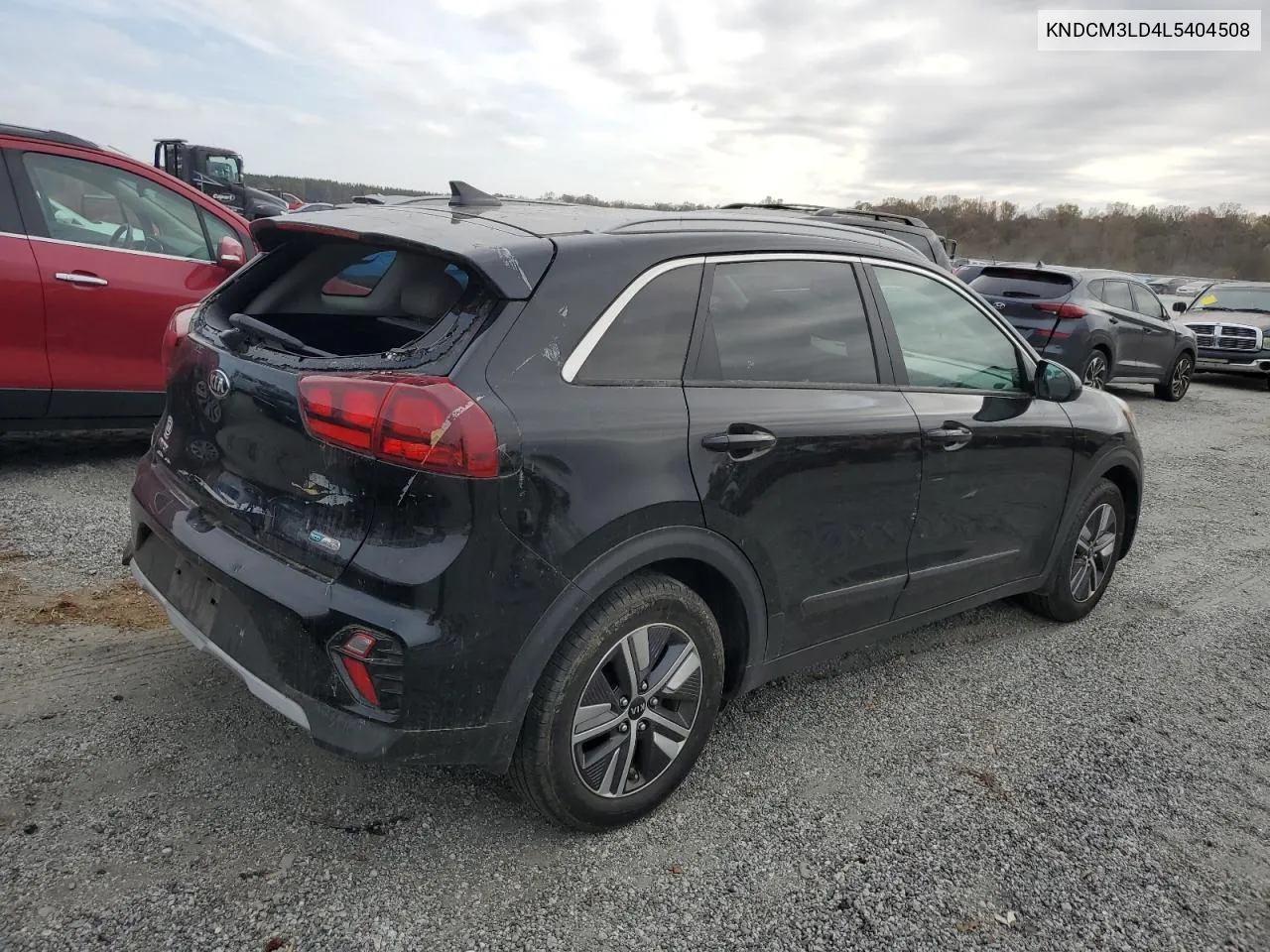 2020 Kia Niro Lxs VIN: KNDCM3LD4L5404508 Lot: 78923044