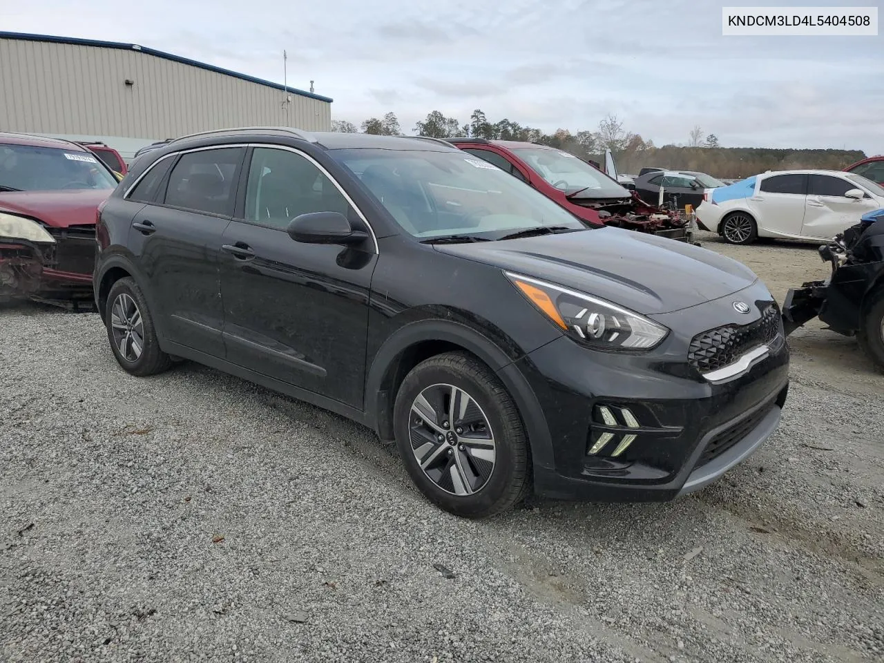 2020 Kia Niro Lxs VIN: KNDCM3LD4L5404508 Lot: 78923044