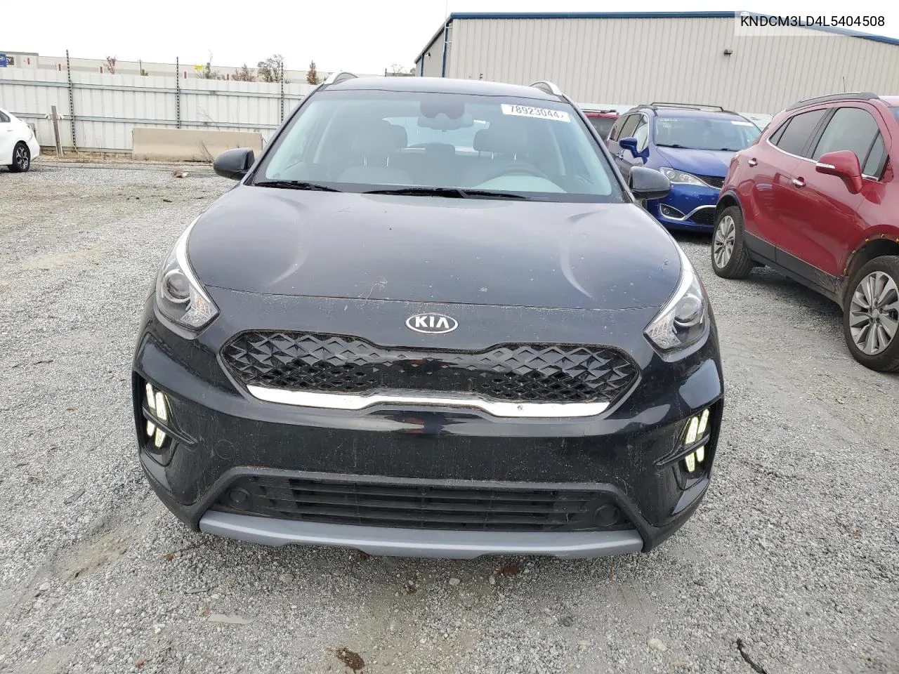 2020 Kia Niro Lxs VIN: KNDCM3LD4L5404508 Lot: 78923044