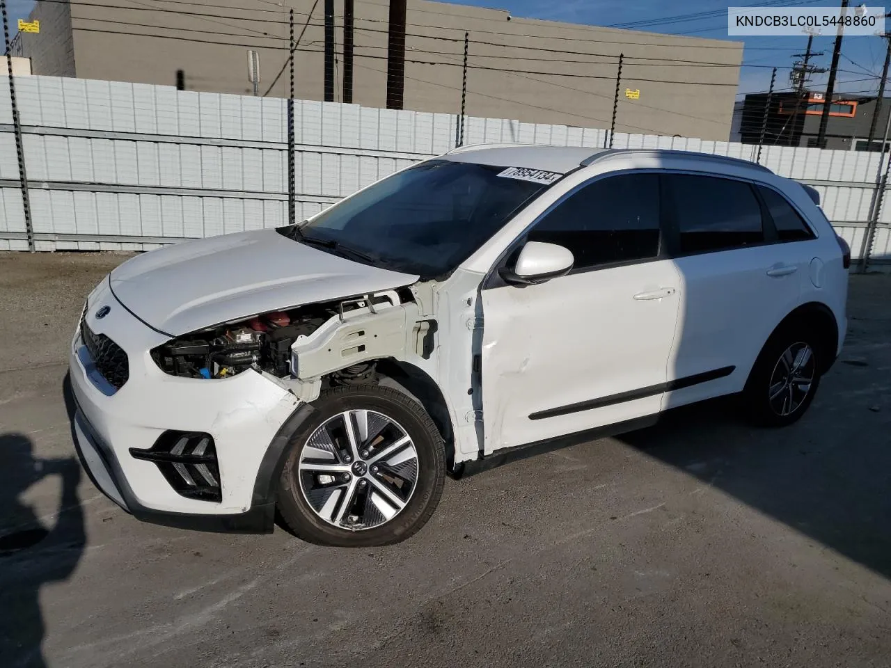 2020 Kia Niro Lx VIN: KNDCB3LC0L5448860 Lot: 78954134