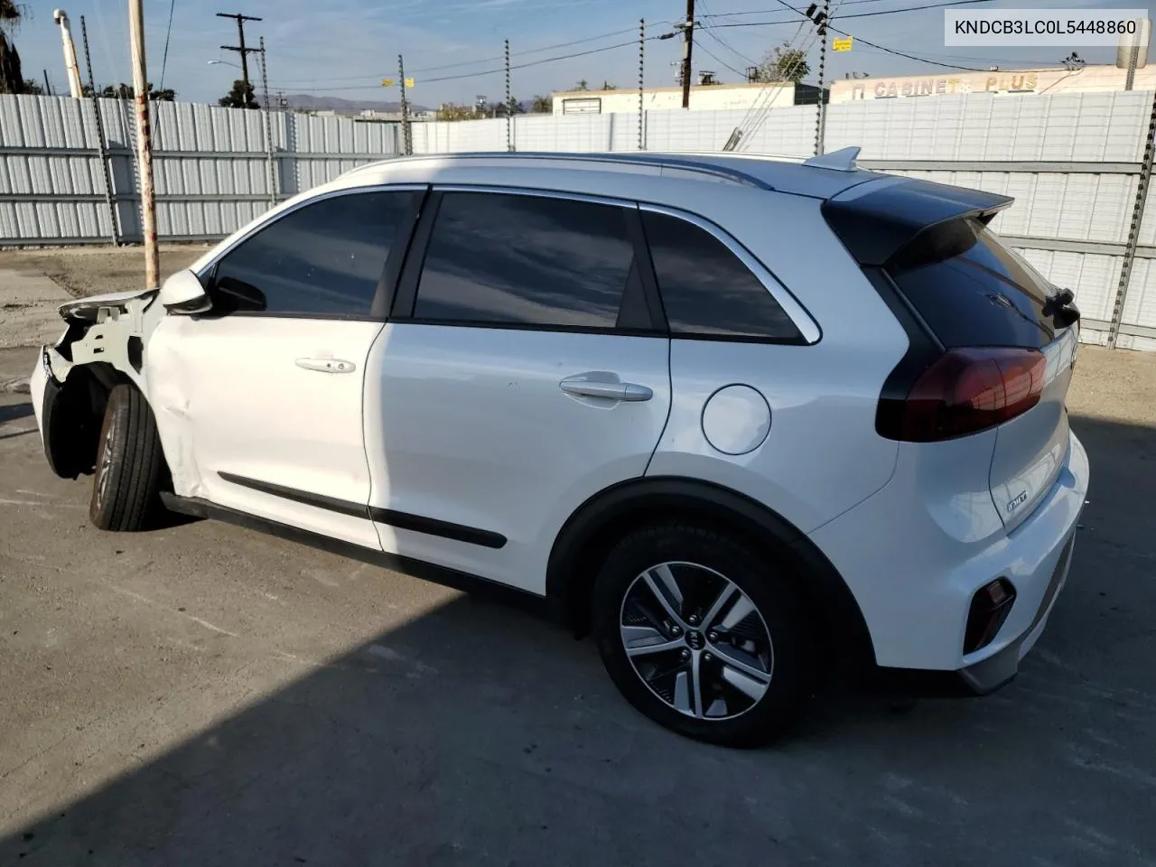 2020 Kia Niro Lx VIN: KNDCB3LC0L5448860 Lot: 78954134