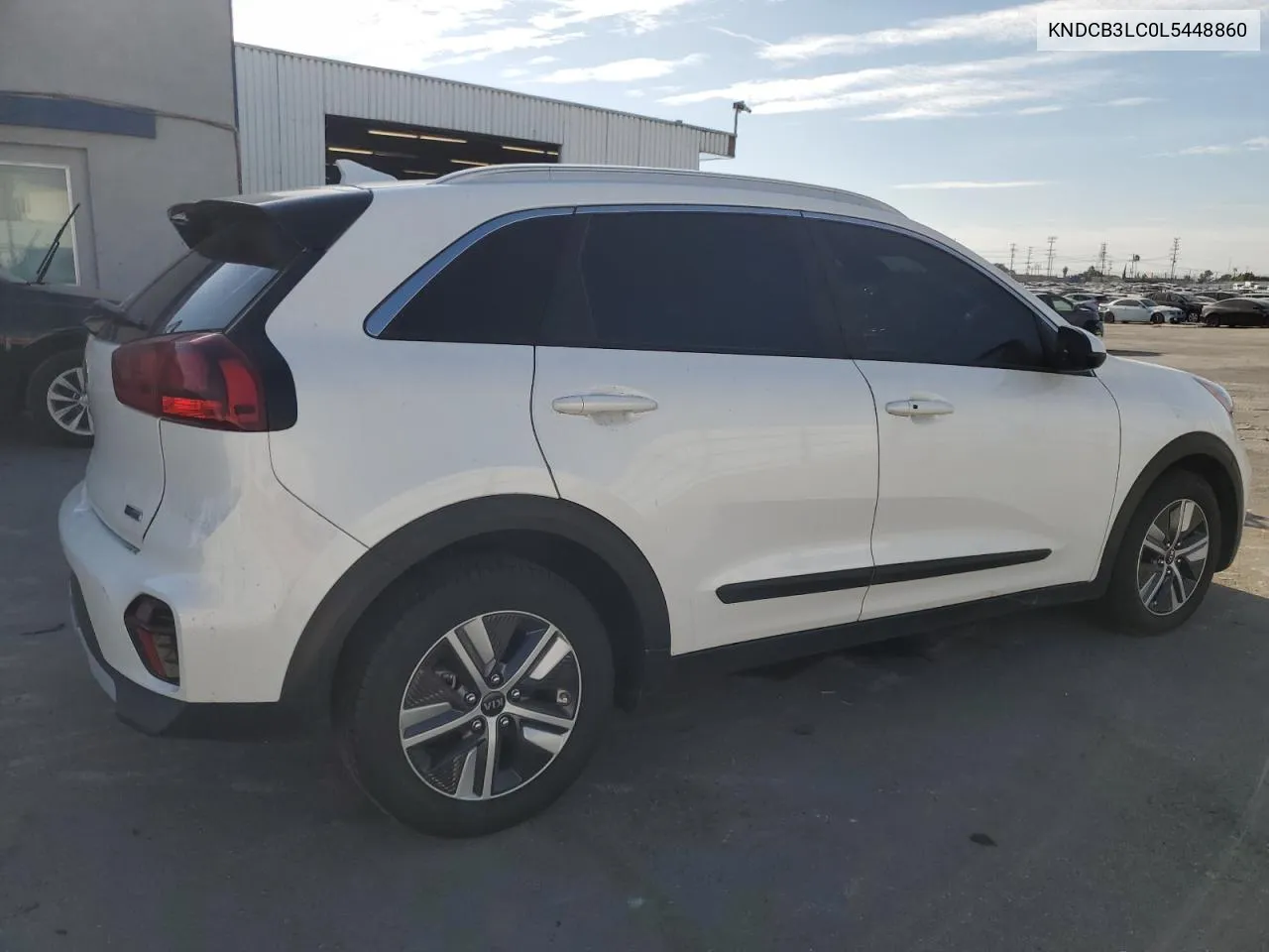 2020 Kia Niro Lx VIN: KNDCB3LC0L5448860 Lot: 78954134