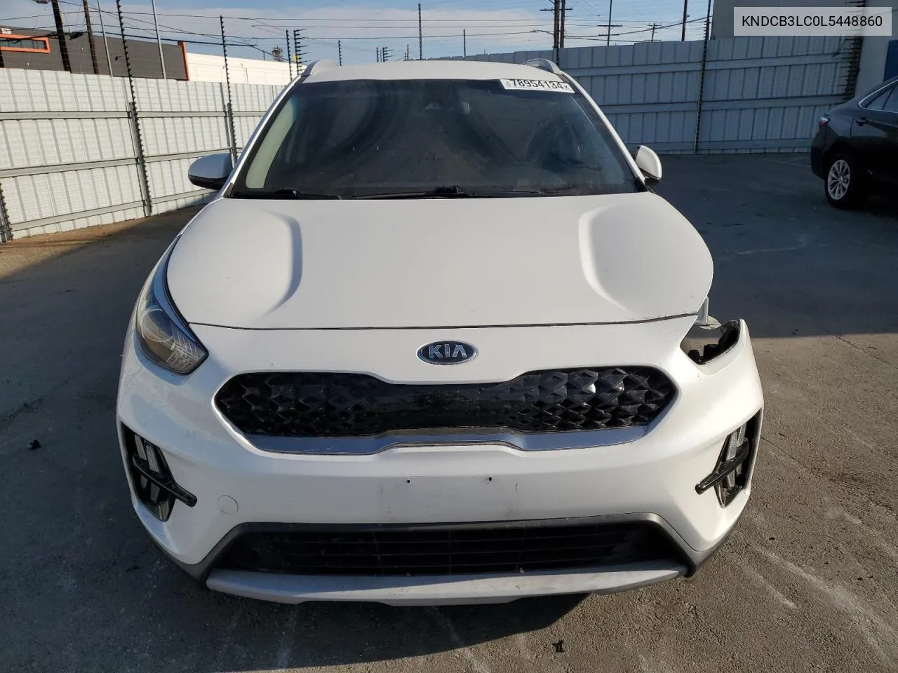 2020 Kia Niro Lx VIN: KNDCB3LC0L5448860 Lot: 78954134