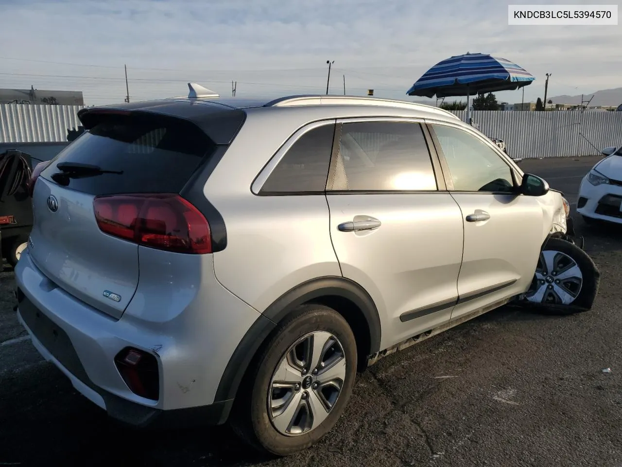 KNDCB3LC5L5394570 2020 Kia Niro Lx