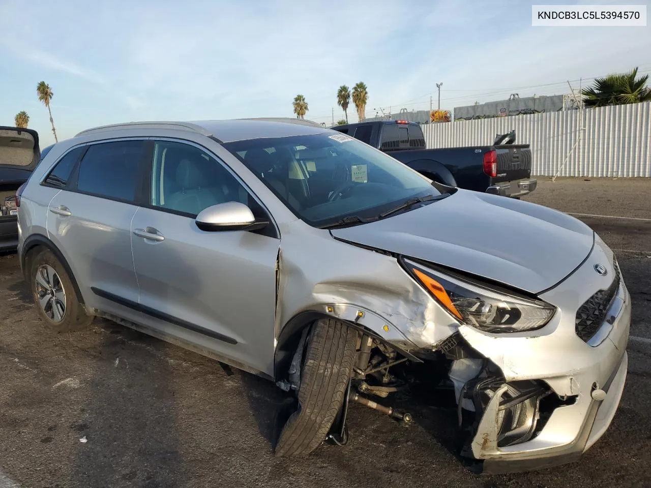 KNDCB3LC5L5394570 2020 Kia Niro Lx