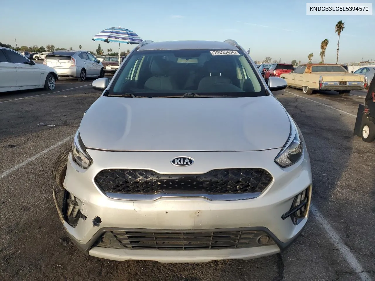 KNDCB3LC5L5394570 2020 Kia Niro Lx