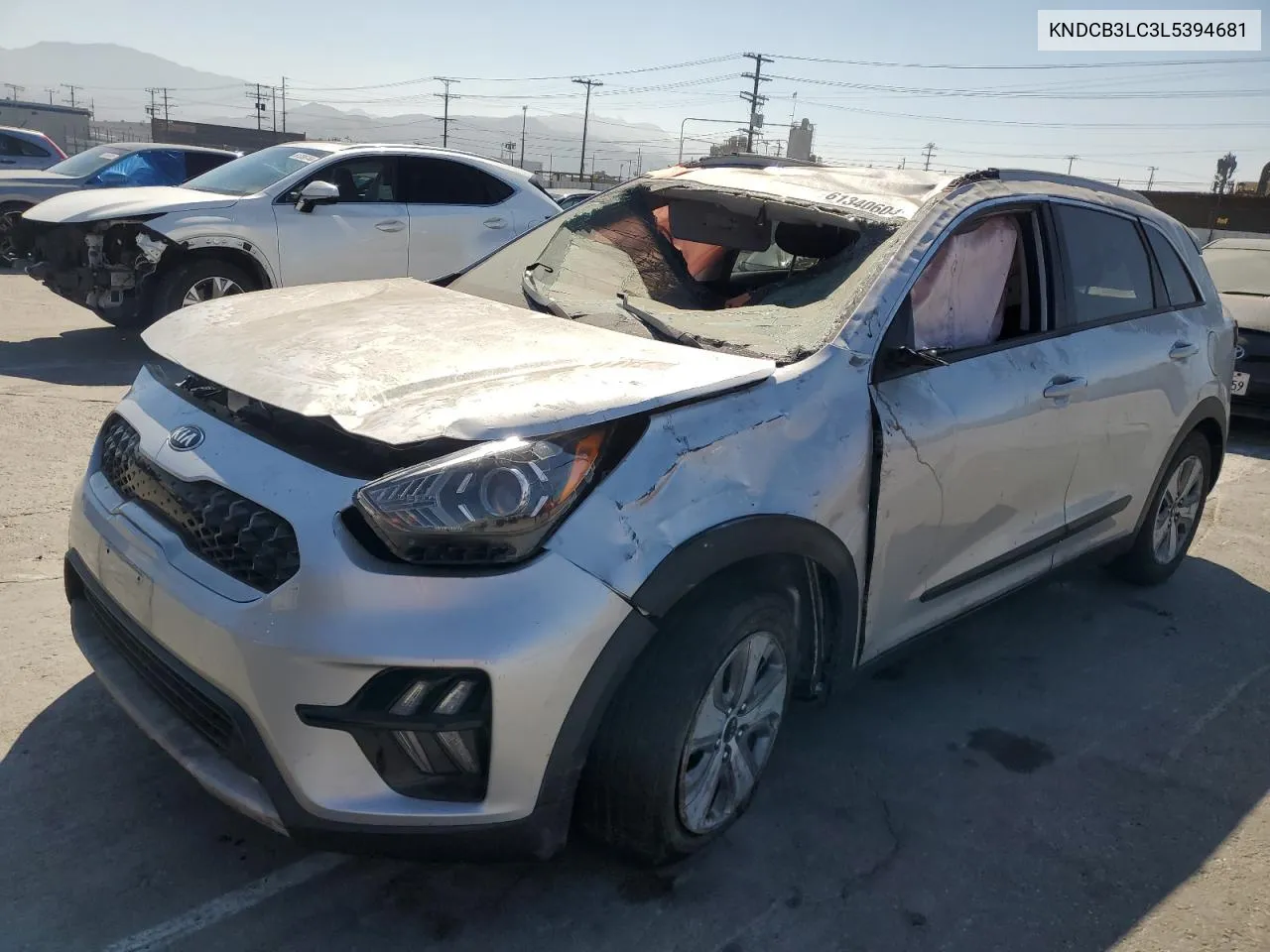 2020 Kia Niro Lx VIN: KNDCB3LC3L5394681 Lot: 80493134