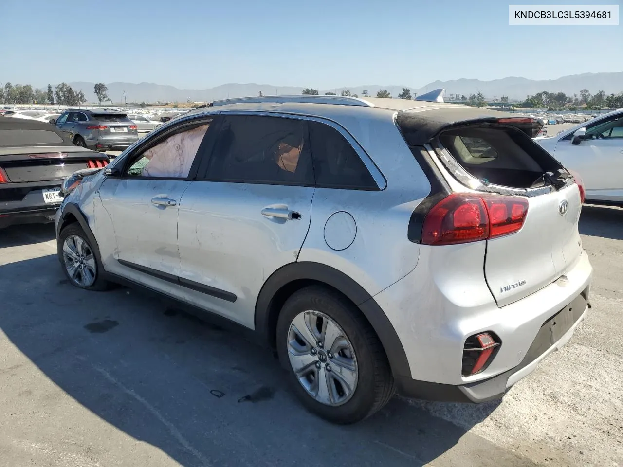 2020 Kia Niro Lx VIN: KNDCB3LC3L5394681 Lot: 80493134