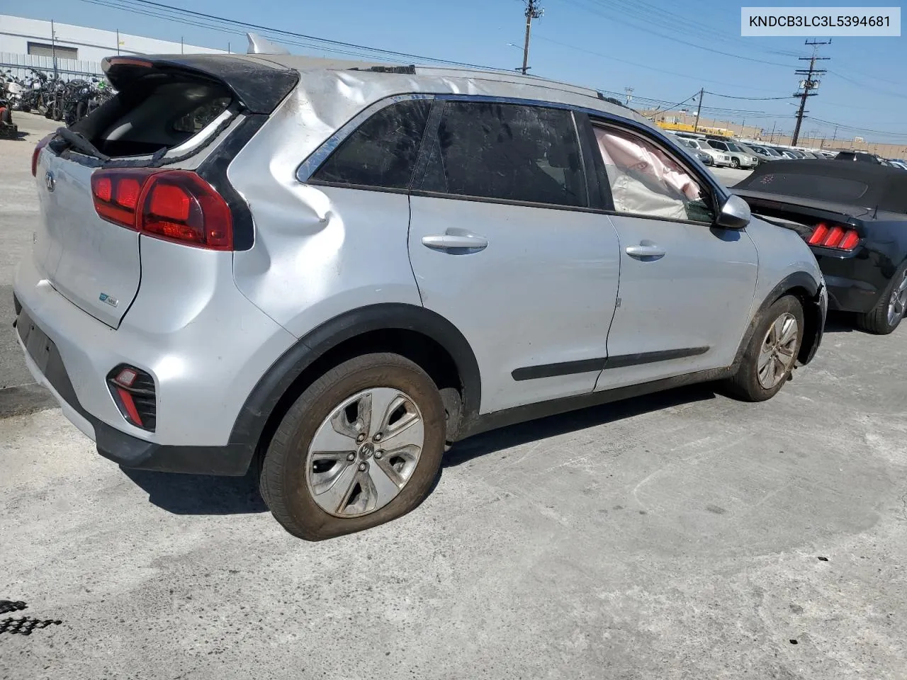 2020 Kia Niro Lx VIN: KNDCB3LC3L5394681 Lot: 80493134