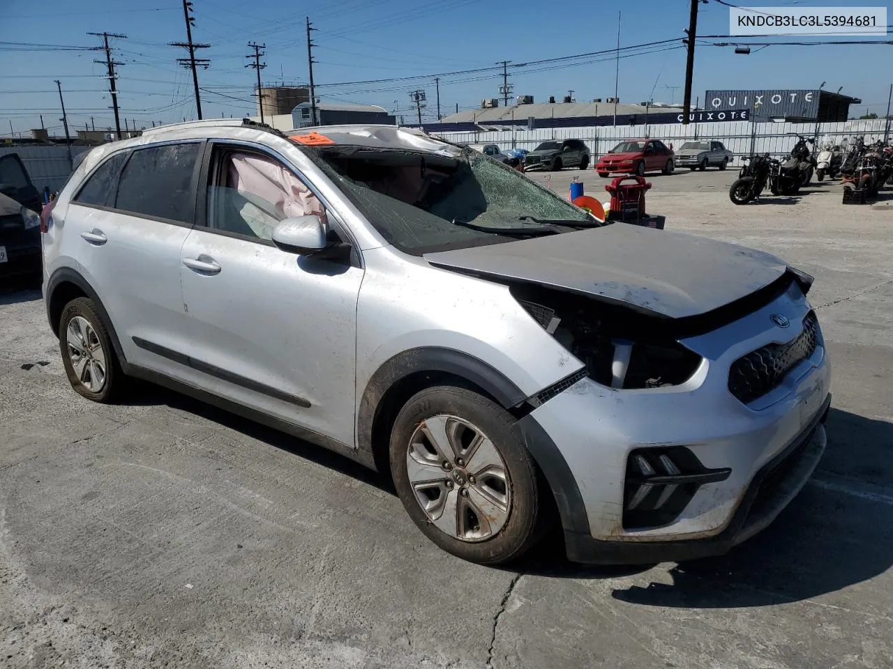 2020 Kia Niro Lx VIN: KNDCB3LC3L5394681 Lot: 80493134