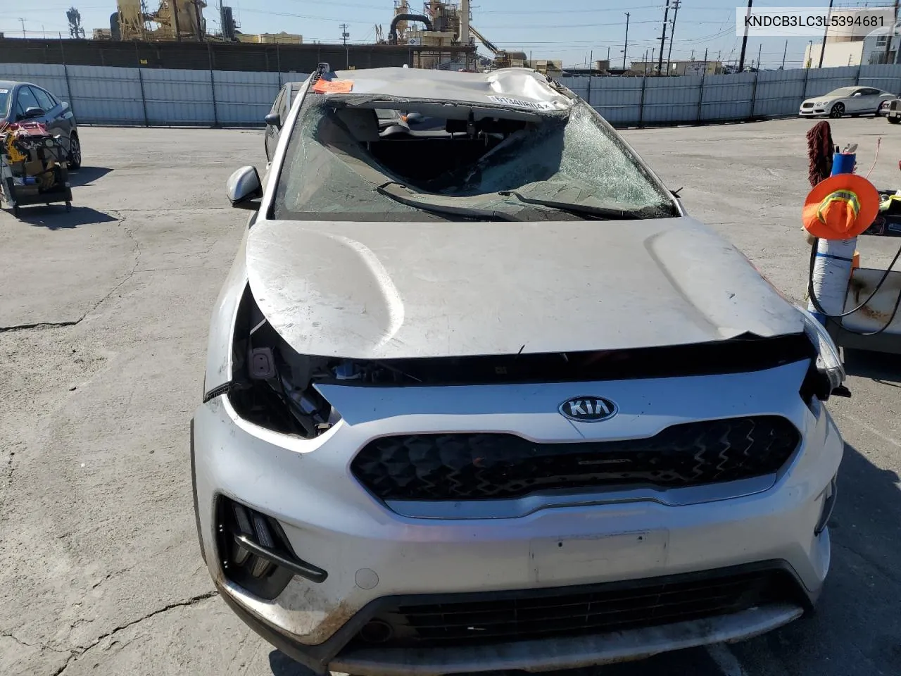 2020 Kia Niro Lx VIN: KNDCB3LC3L5394681 Lot: 80493134