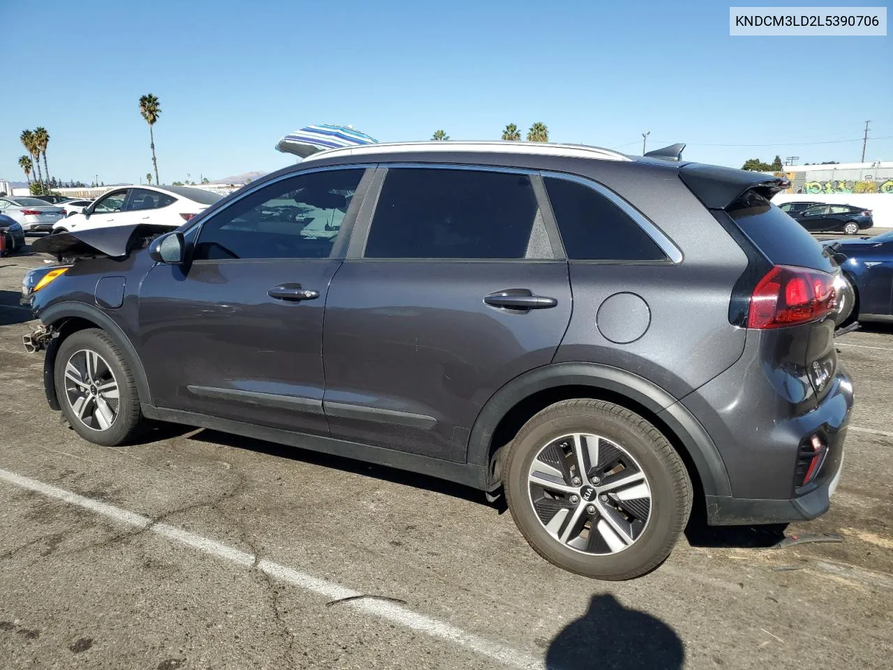 2020 Kia Niro Lxs VIN: KNDCM3LD2L5390706 Lot: 80706234