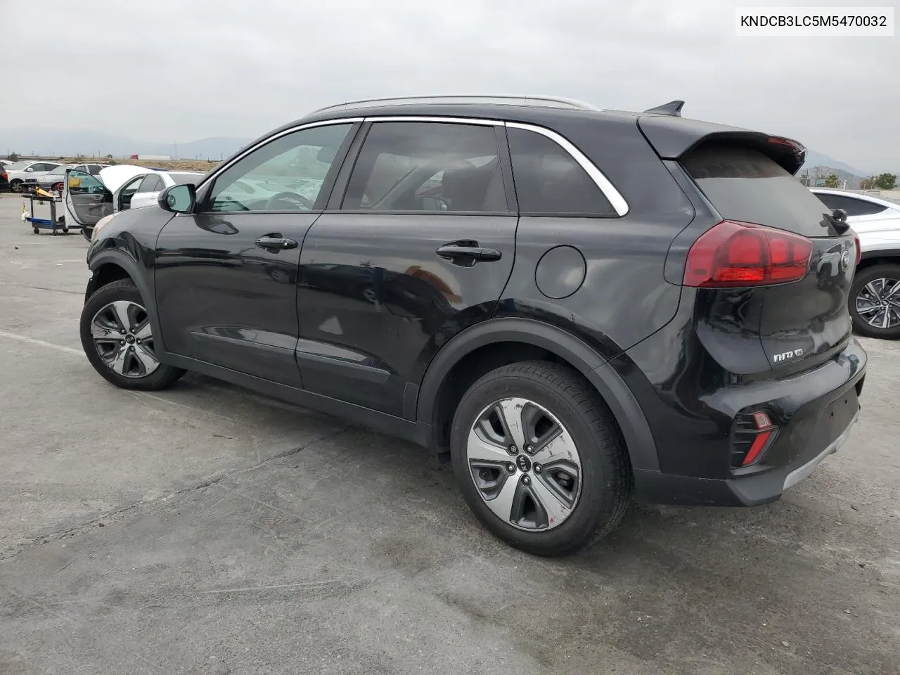 2021 Kia Niro Lx VIN: KNDCB3LC5M5470032 Lot: 55232324