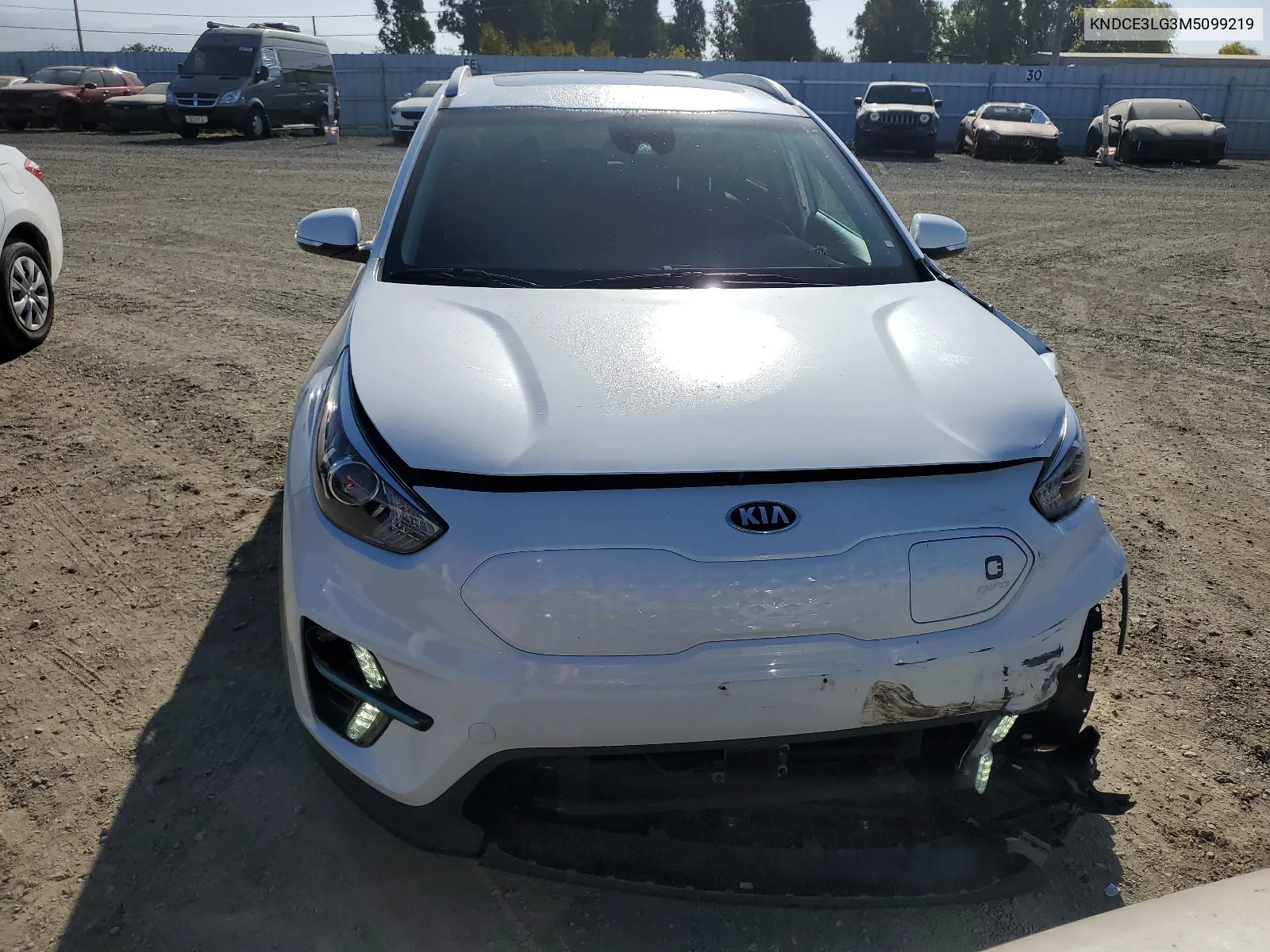 2021 Kia Niro Ex Premium VIN: KNDCE3LG3M5099219 Lot: 67403704