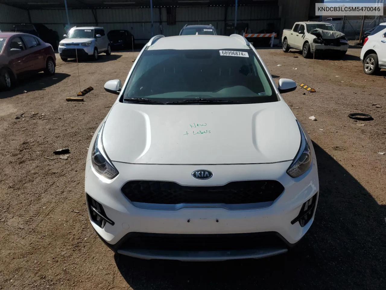 KNDCB3LC5M5470046 2021 Kia Niro Lx