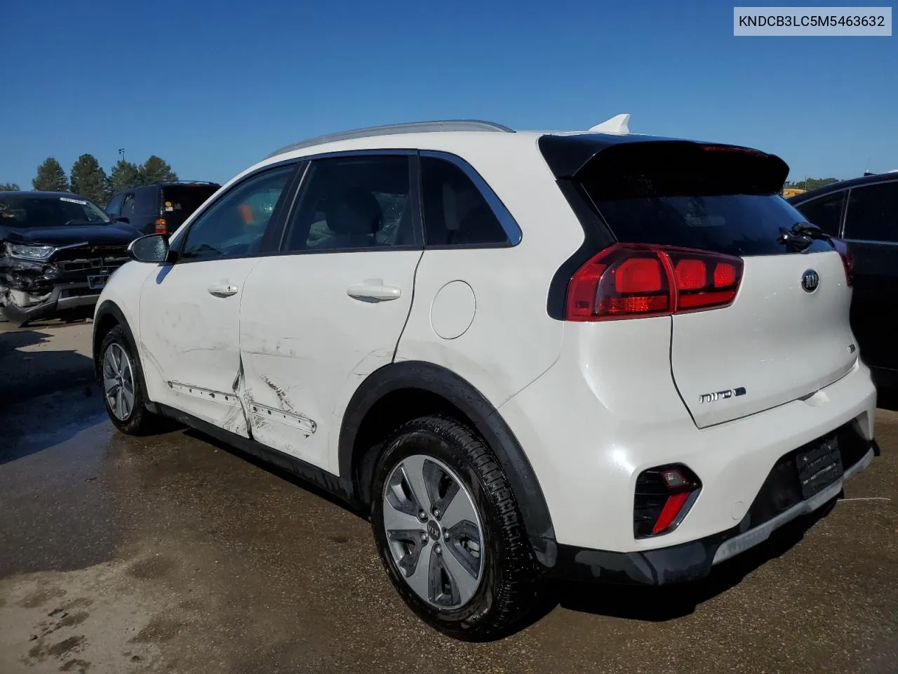 KNDCB3LC5M5463632 2021 Kia Niro Lx