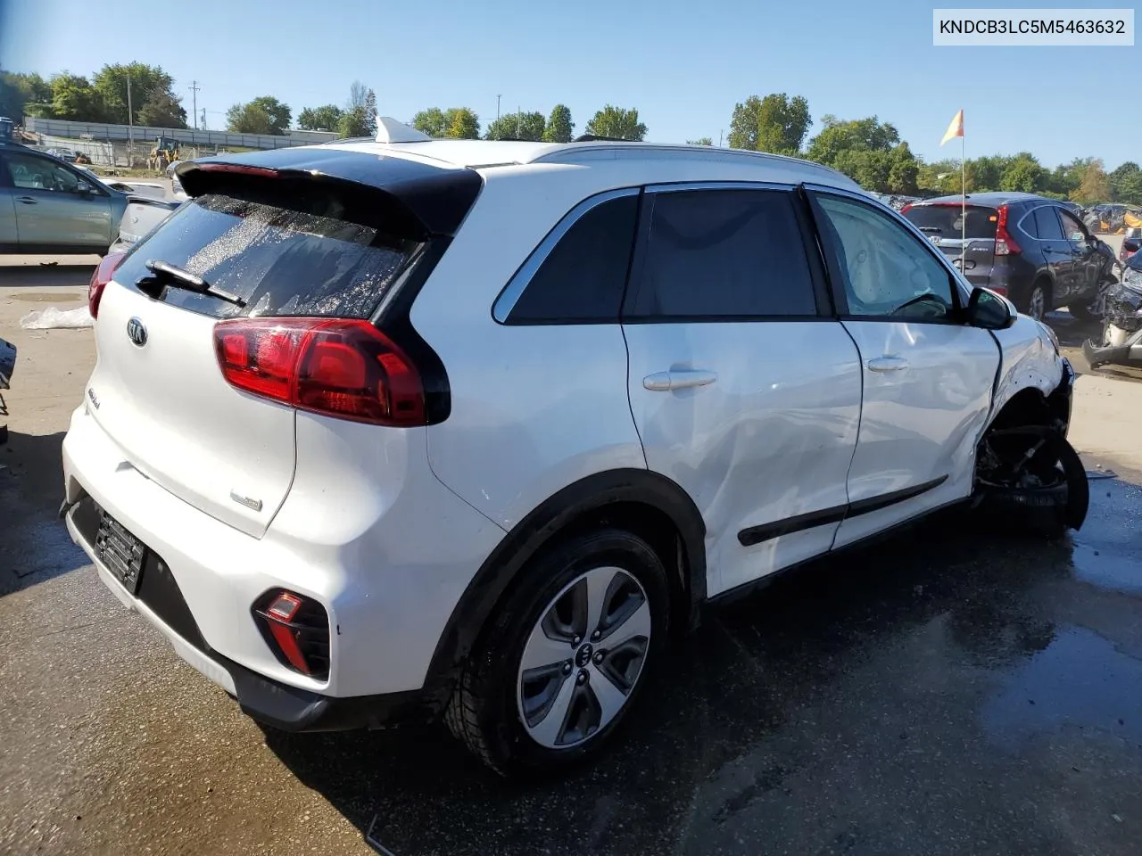 KNDCB3LC5M5463632 2021 Kia Niro Lx