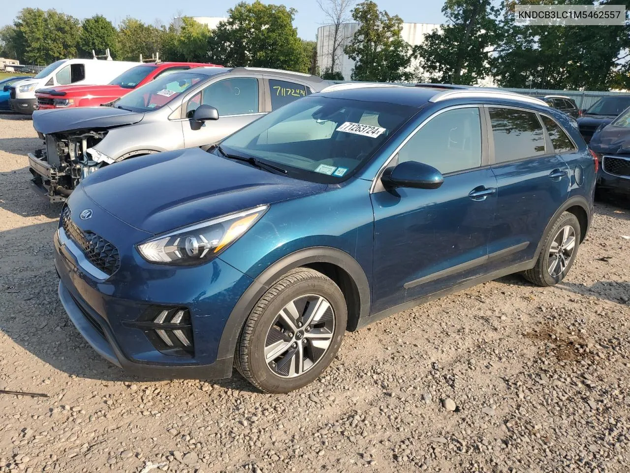 KNDCB3LC1M5462557 2021 Kia Niro Lx