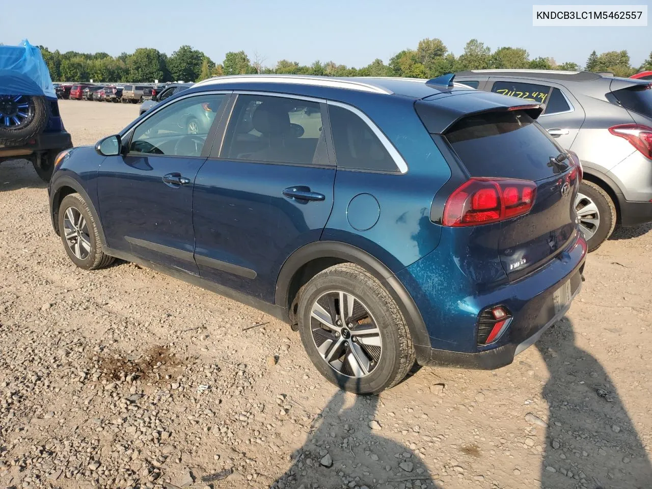 KNDCB3LC1M5462557 2021 Kia Niro Lx