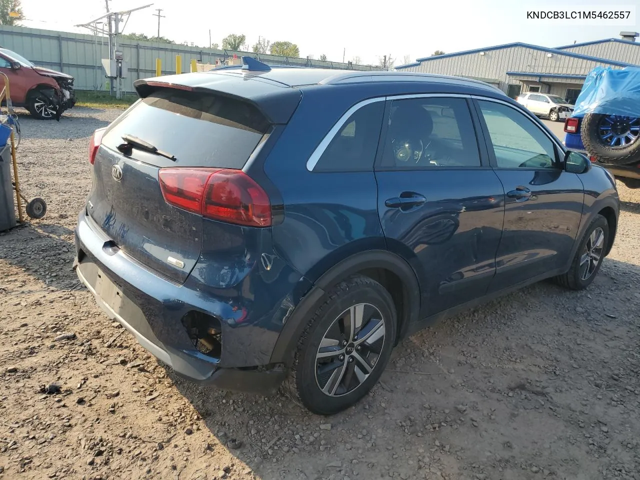 KNDCB3LC1M5462557 2021 Kia Niro Lx