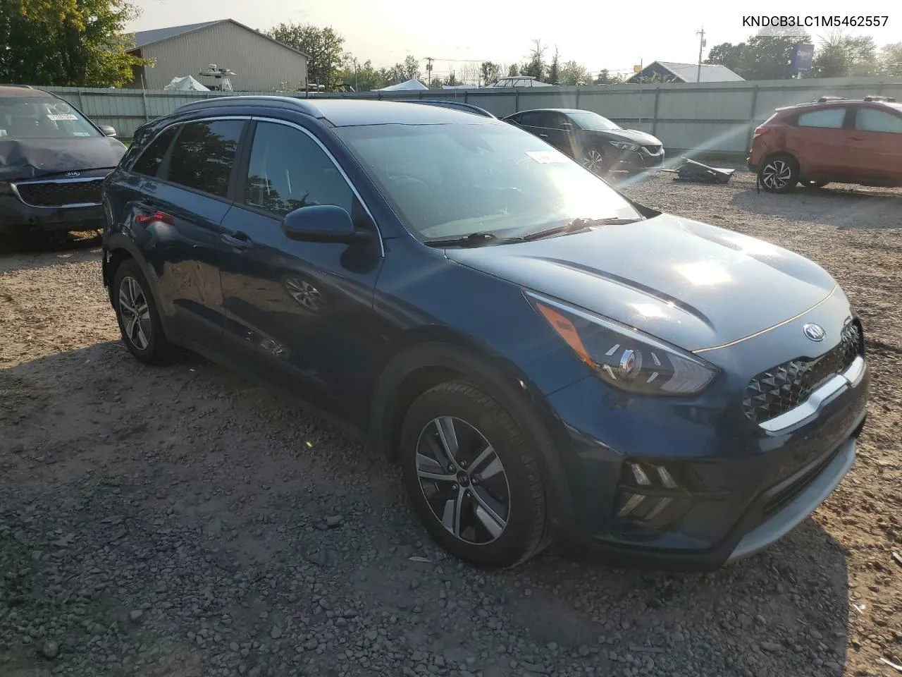 KNDCB3LC1M5462557 2021 Kia Niro Lx