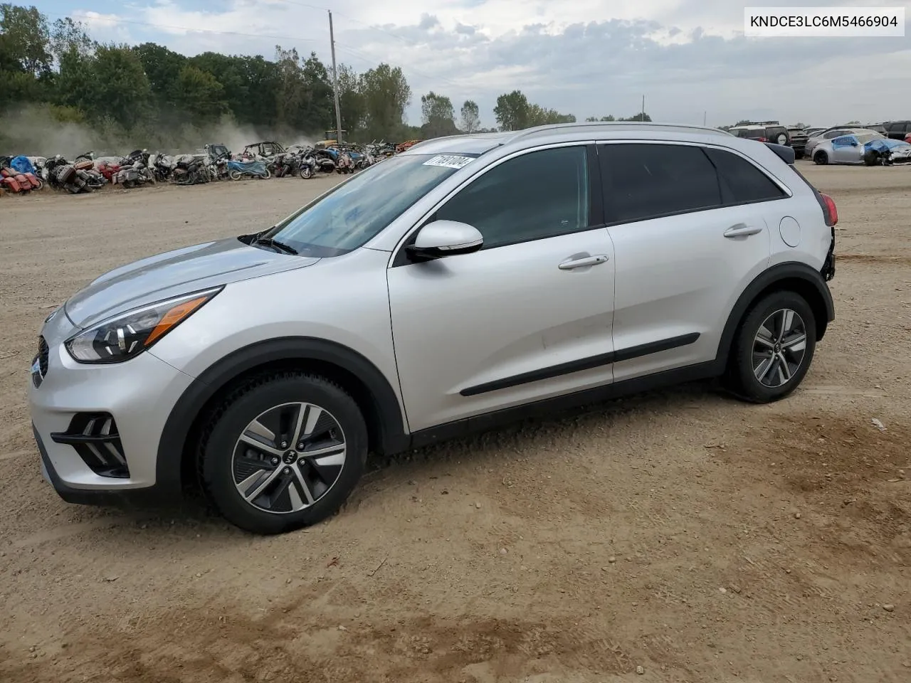 2021 Kia Niro Ex Premium VIN: KNDCE3LC6M5466904 Lot: 71891004